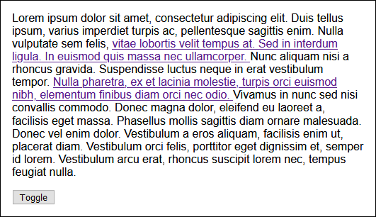 途中にリンクがある場合 展開中のキャプチャ