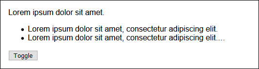 ブロック要素が含まれる場合 省略中のキャプチャ